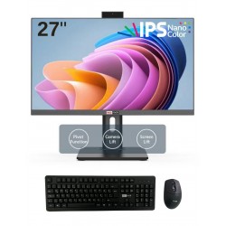 Redrock Highline RR AIO-PT513516R51N27P  i5 13500H,16GB, 512, 27" Pivot, Wireles KB&MO, All-in-One PC